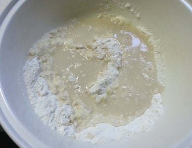 Preparing the Dough