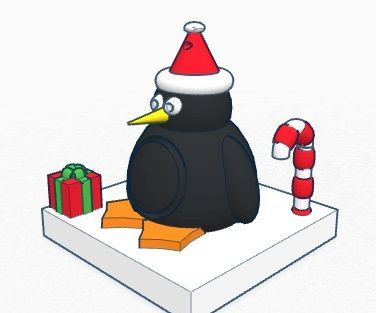 Penguin Ornament