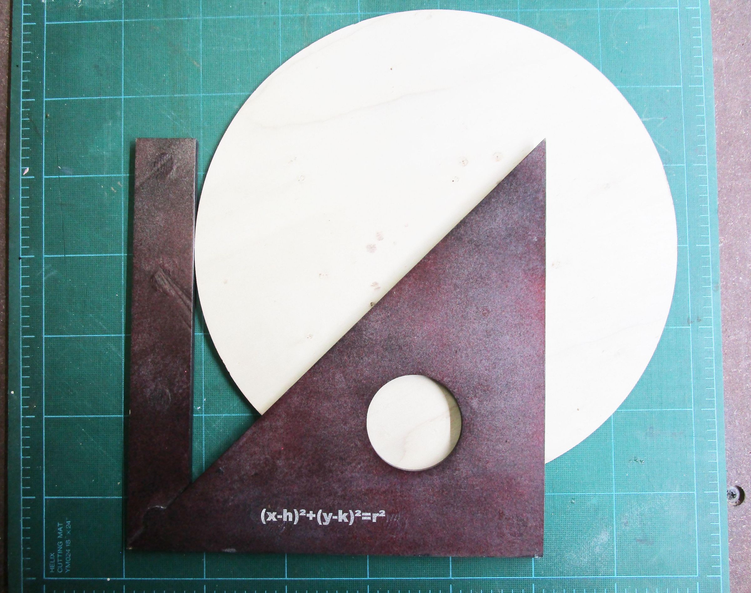 Find the Center of a Circle - DIY LASER Cut Tool