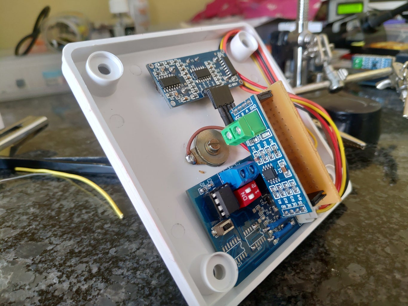 Water Level Monitoring System : 6 Steps Circuit Diagram