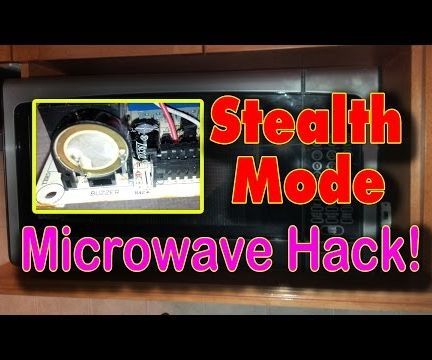 Microwave Beeper Silencer Hack