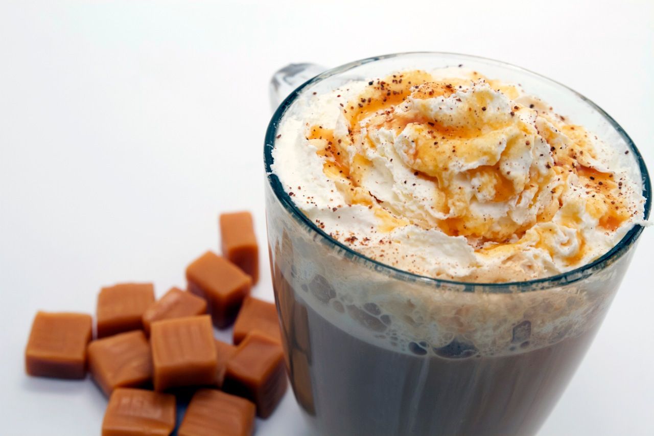 How to Make a Caramel Flan Latte