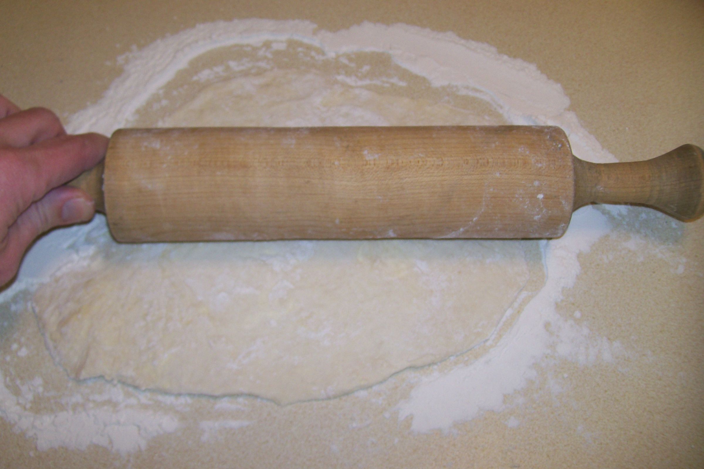 Easy Bake Water Crackers 8 Steps Instructables