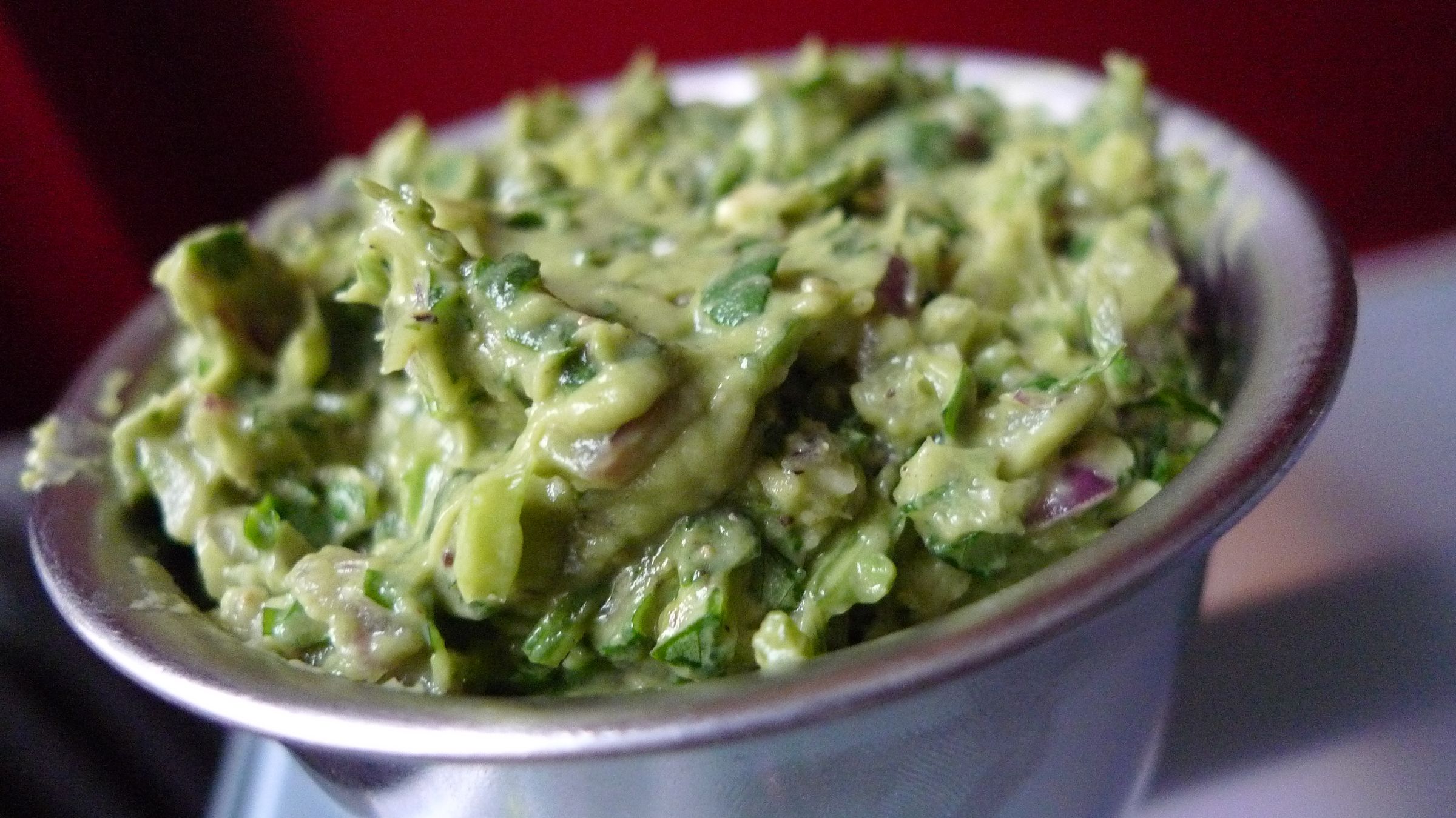 Fresh Guacamole