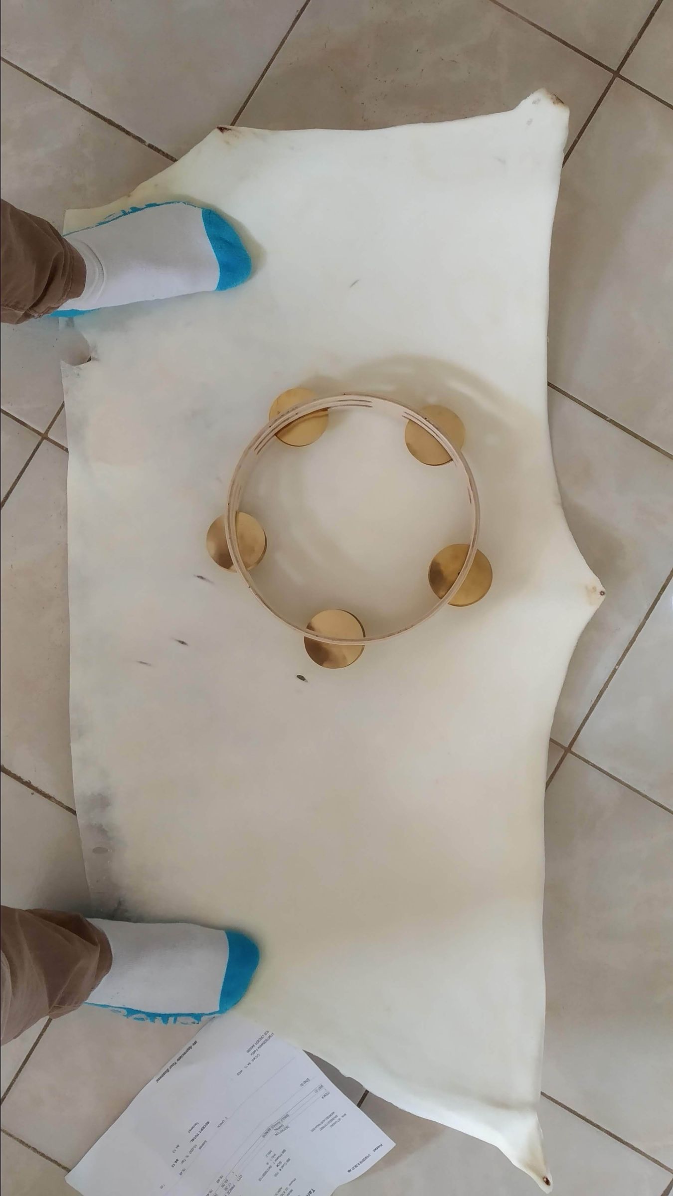 The Historical Tambourine 14 Steps (with Pictures) Instructables