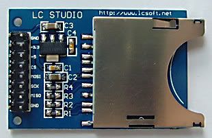 Arduino DIY SD Card Logging Shield