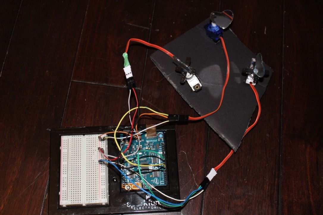 Programmable Laser Light Show -- Arduino Controlled : 5 Steps (with ...