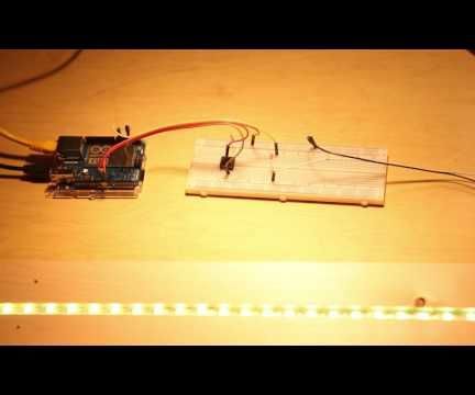WS2812 RGB LEDs With Web Control and Arduino Yun
