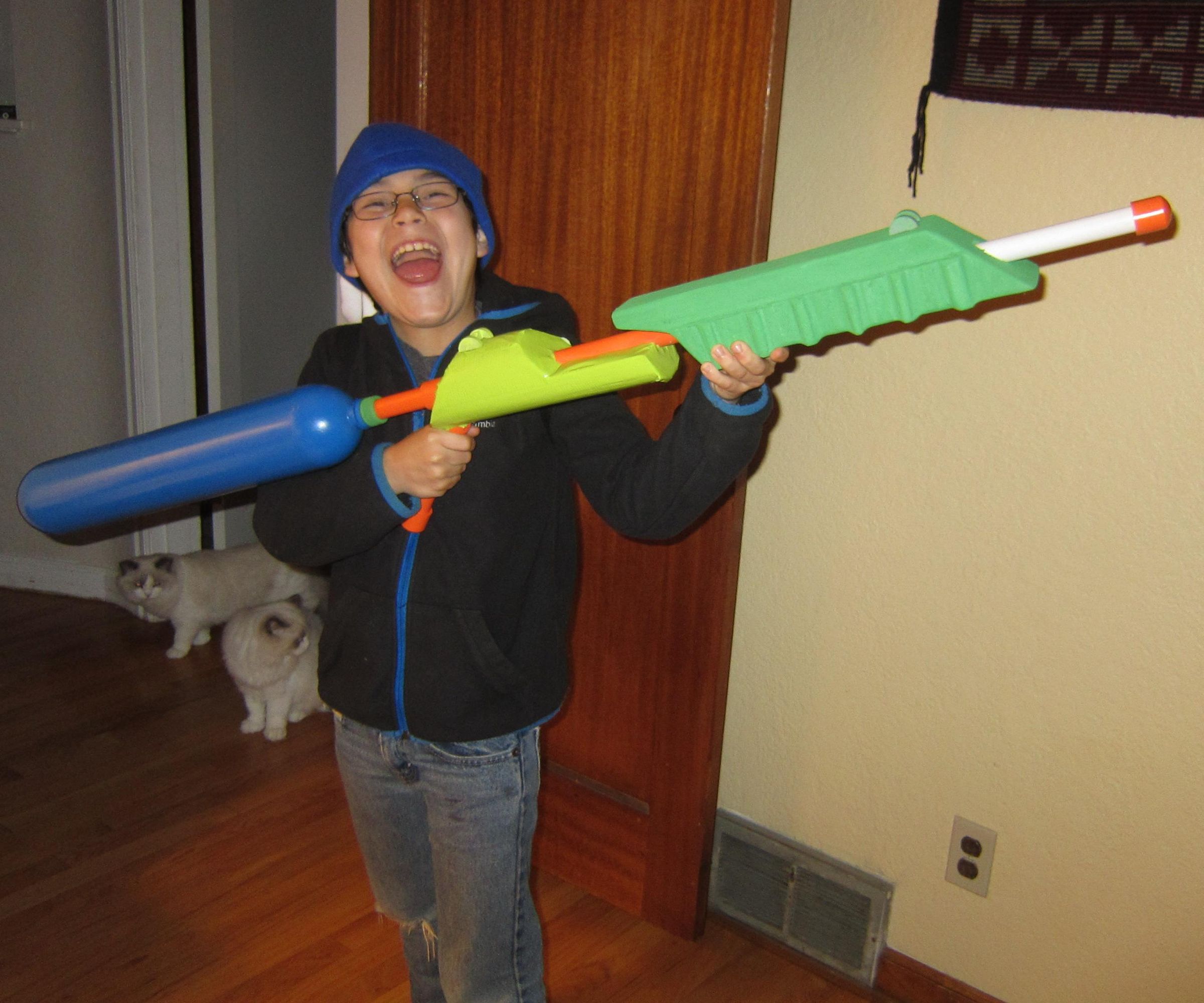 Splatoon Charger, Costume Prop