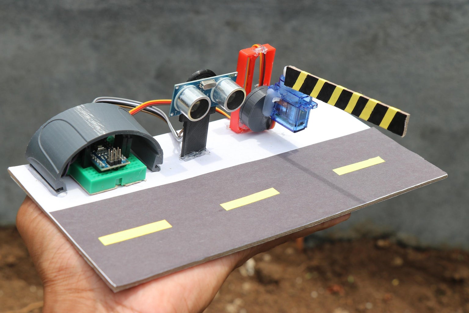 How to Make Arduino Gate System : 6 Steps - Instructables