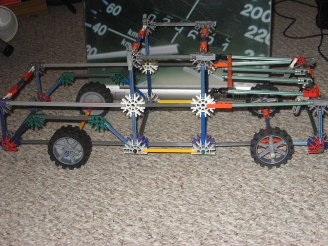 Knex S10 & Hummer