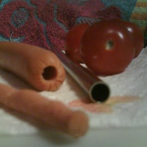 Core a Hot Dog