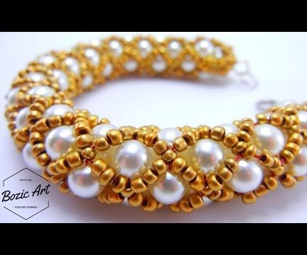 Gold Netted Bracelet | How to Tutorial 