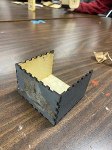 Assembling and Sanding