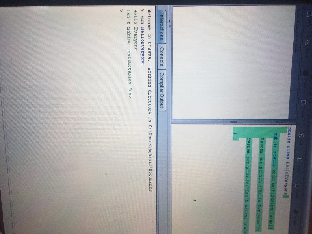 Your Program Is Now Ready! Yay!