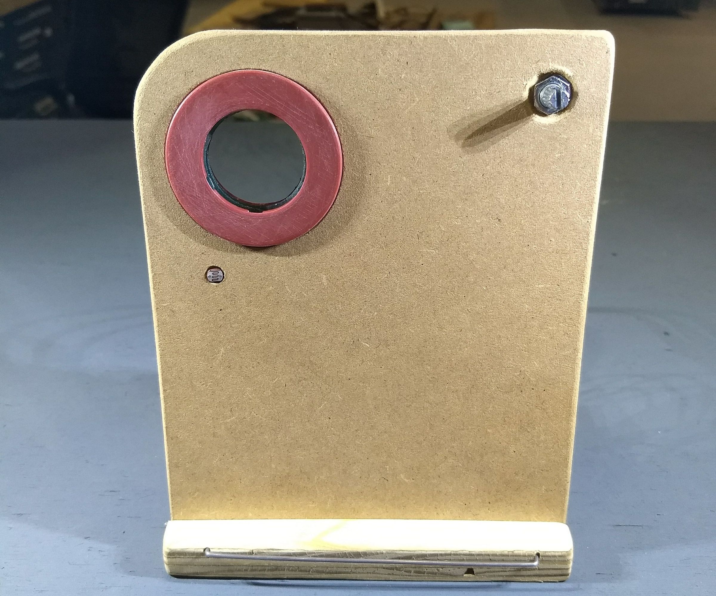 Light Sensitive Iris 