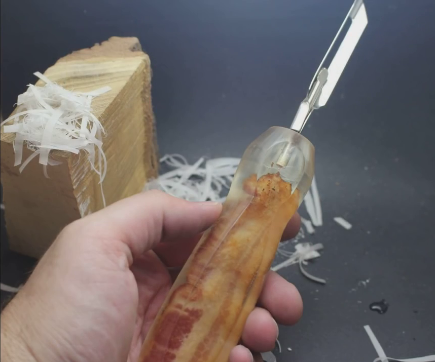 Bacon Handled Veggie Peeler