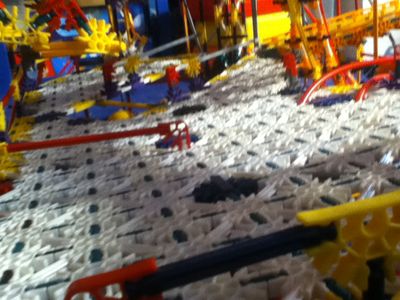 Elevation Knex Ball Machine