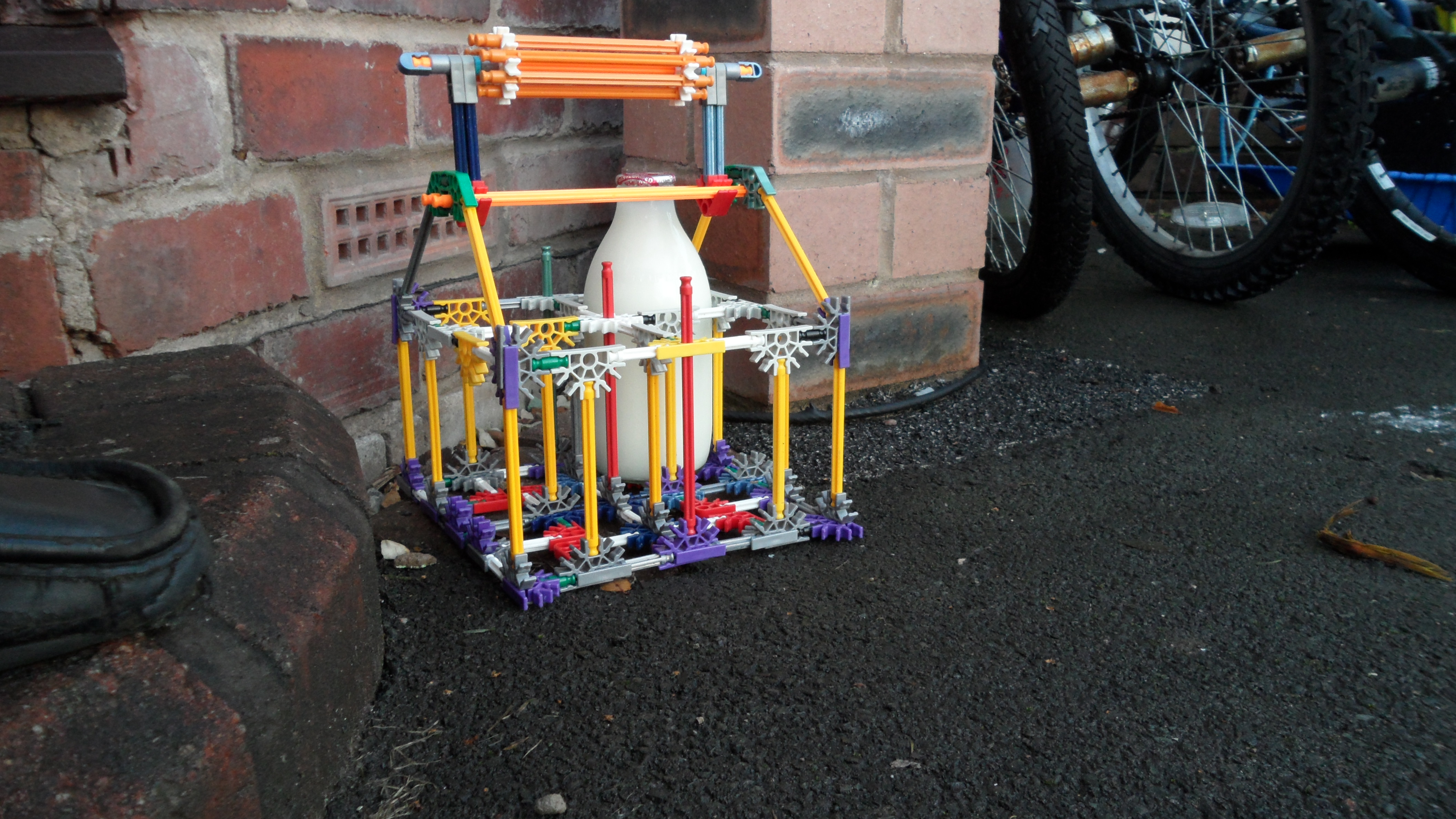 K'nex Milk Crate