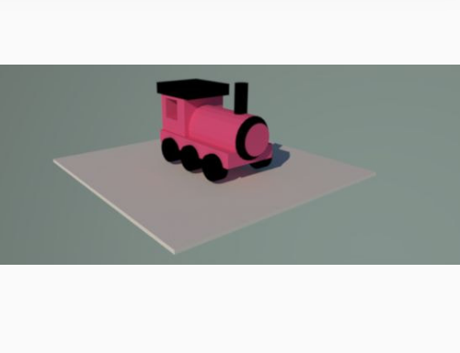 How to Design a Lego Toy Train Engine Using SelfCAD