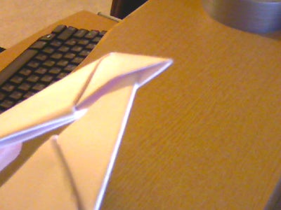 #2) Assembling the Batarang Thingy