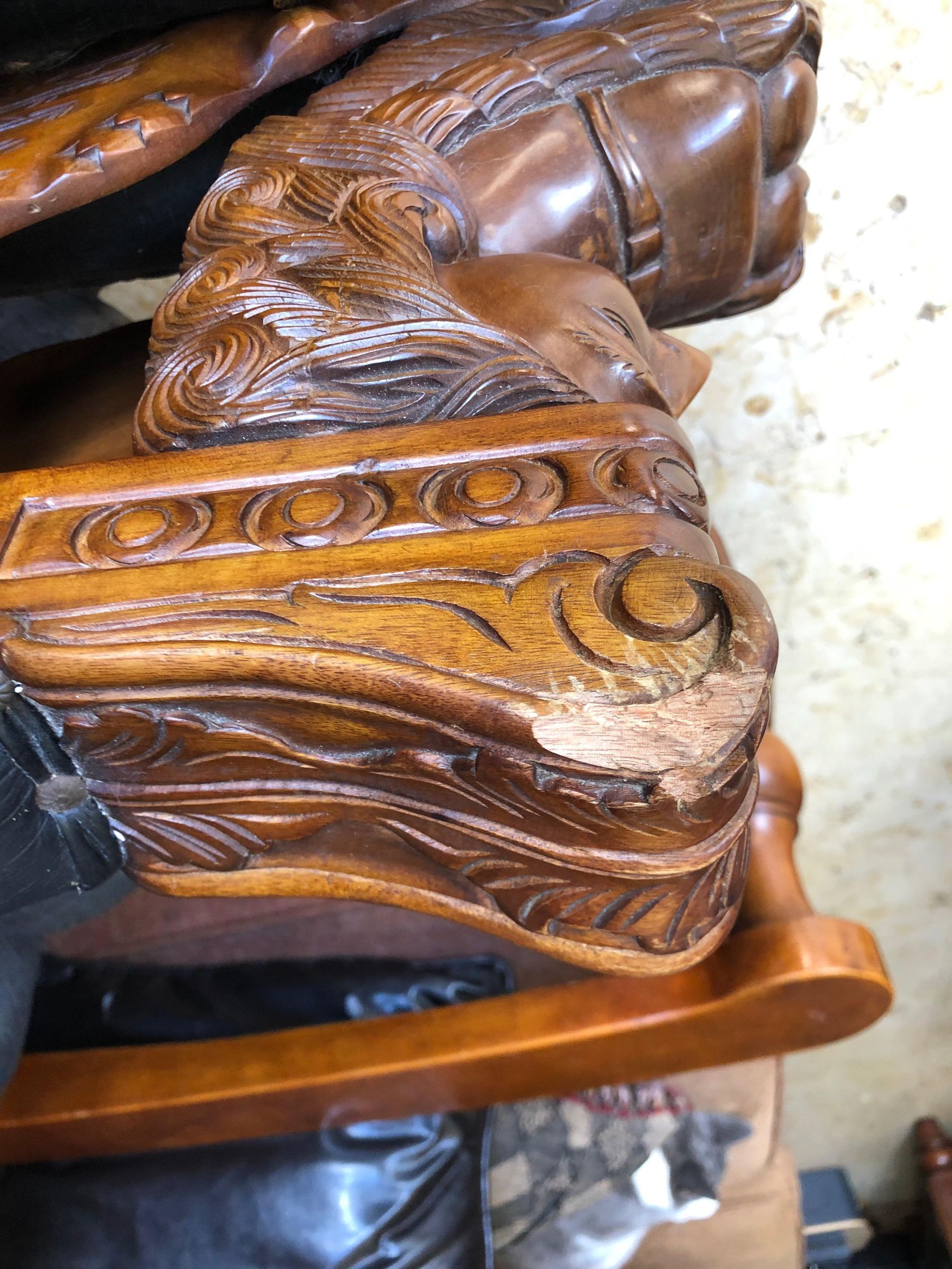 Wood Sculpture Restoration 7 Steps Instructables