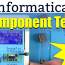 Hiland M12864 Transistor / Component Tester Kit Build
