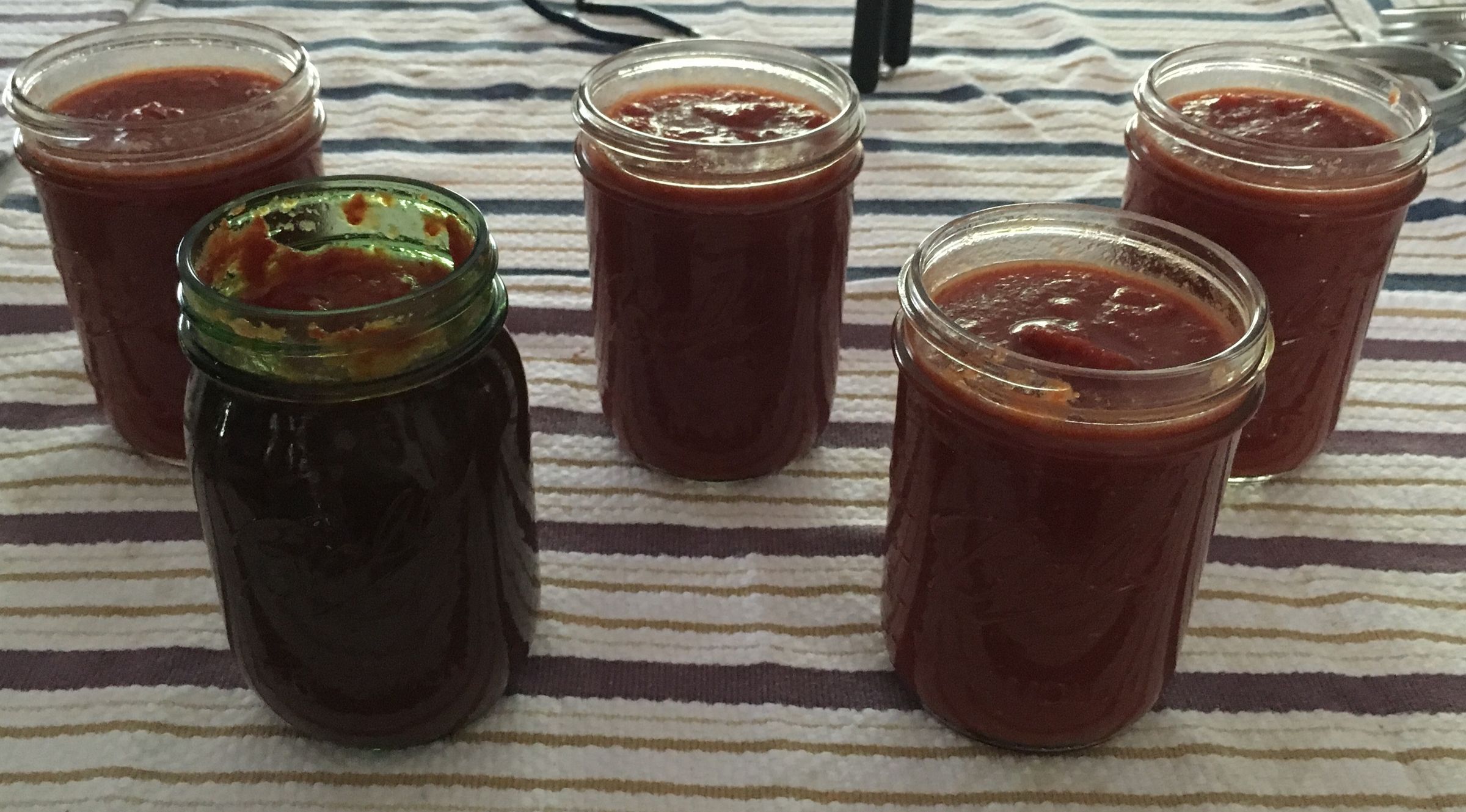 Canning Summer Tomato Sauce : 4 Steps (with Pictures) - Instructables