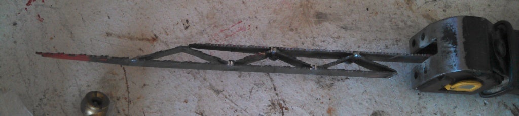 New Saw Blade for Sawzall (Updated)