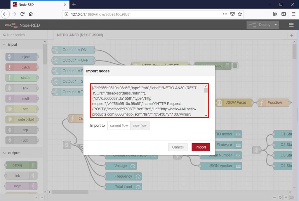 working with json data and javascript objects in... How to Work With JSON in Node-RED : 13 Steps - Instructables