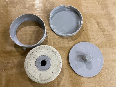 Make the Knob, Make It Again and Keep Making It Until It Works