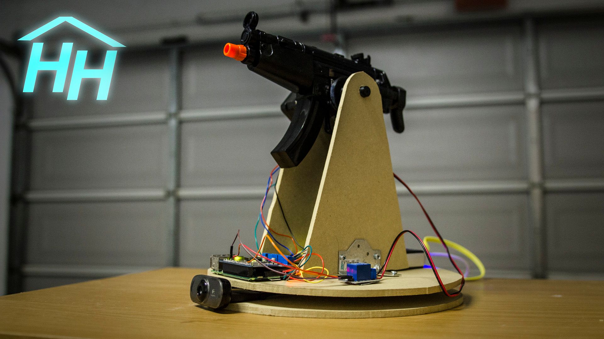 Raspberry Pi Motion Tracking Airsoft Turret 3 Steps Instructables