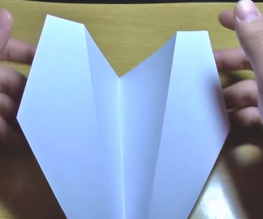 How to Make an Airplane Out of Paper
