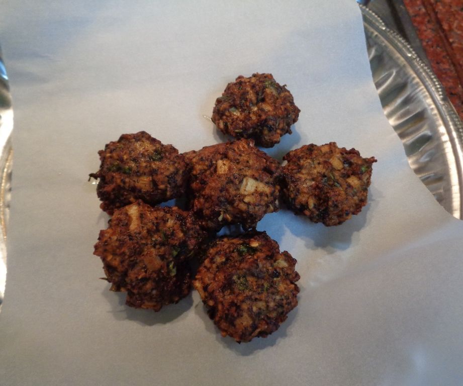 Delicious Snack With Banana Stem