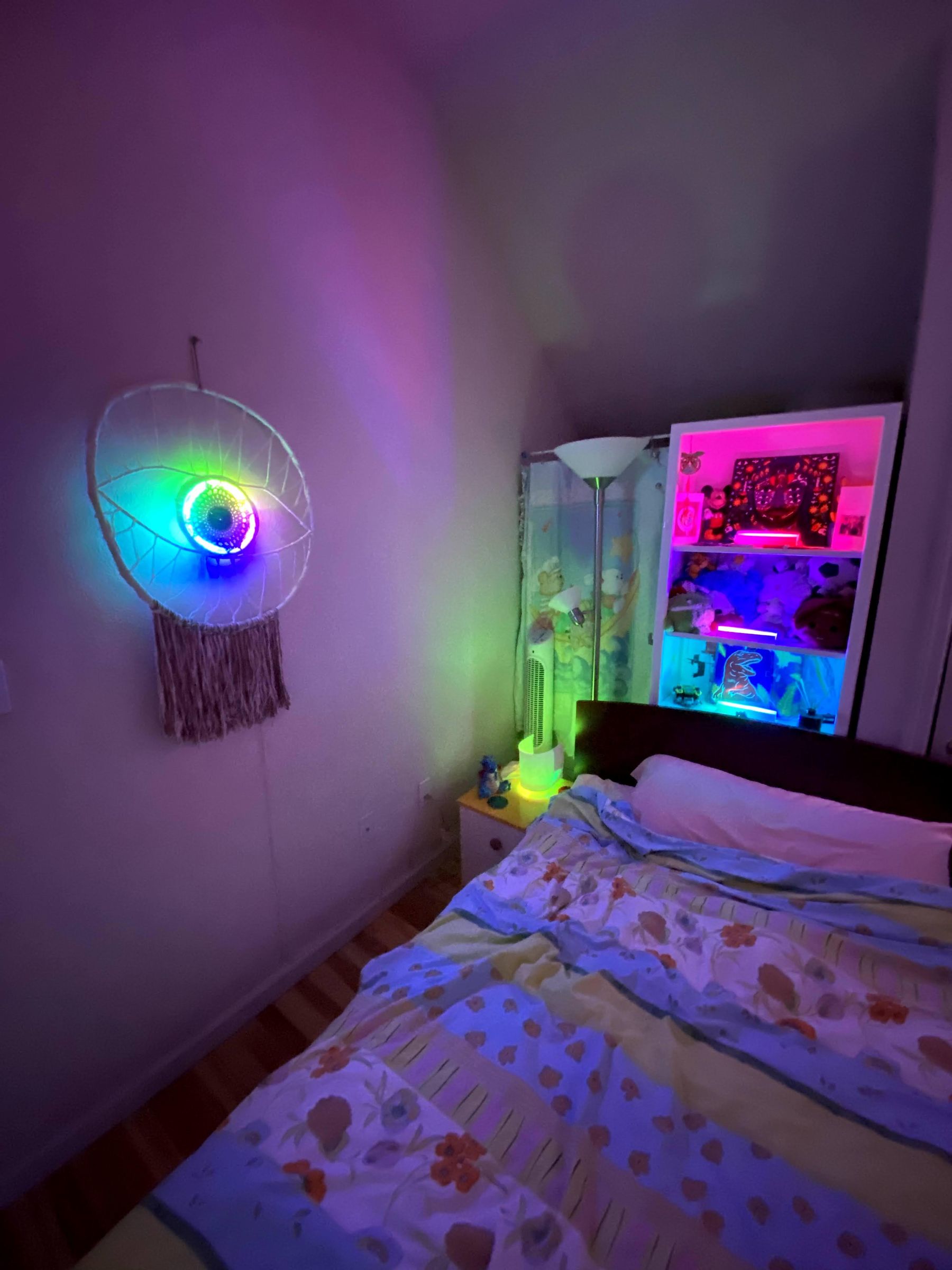 Turned My Bedroom Into a Light Show : 6 Steps - Instructables