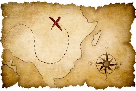 Treasure Hunt for Adults (companion to Arduino Treasure Hunt Box)