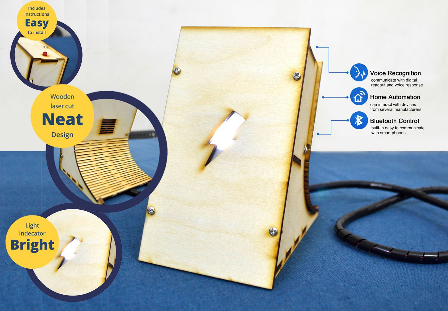 IOT Voice Interaction Device : 6 Steps (with Pictures) - Instructables
