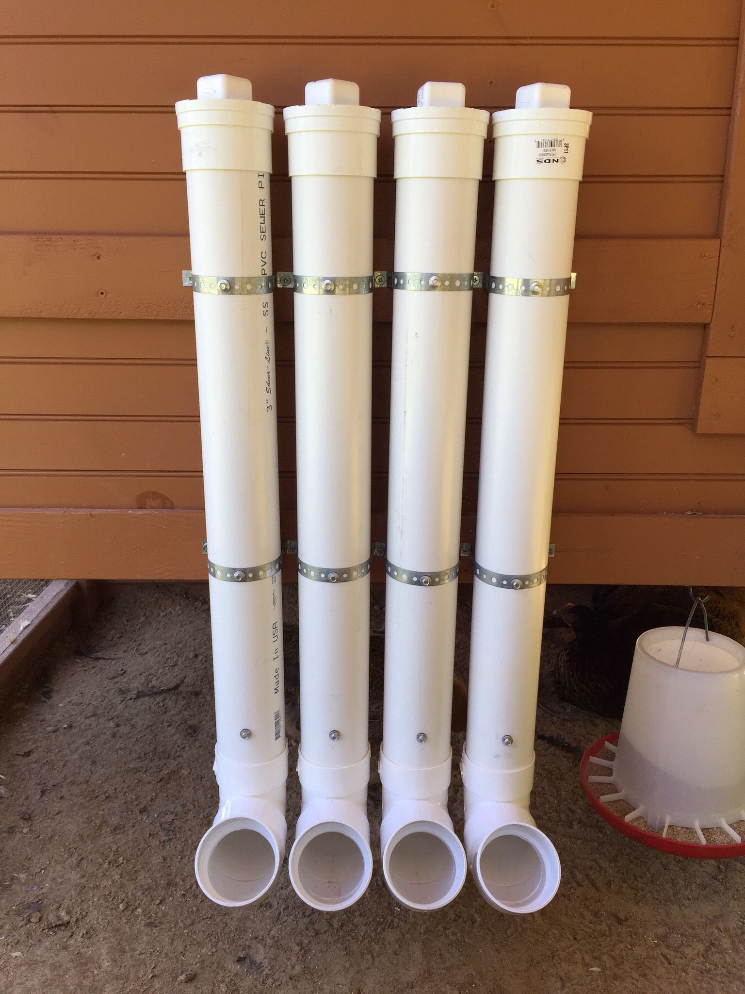 PVC Chicken Feeder : 8 Steps (with Pictures) - Instructables