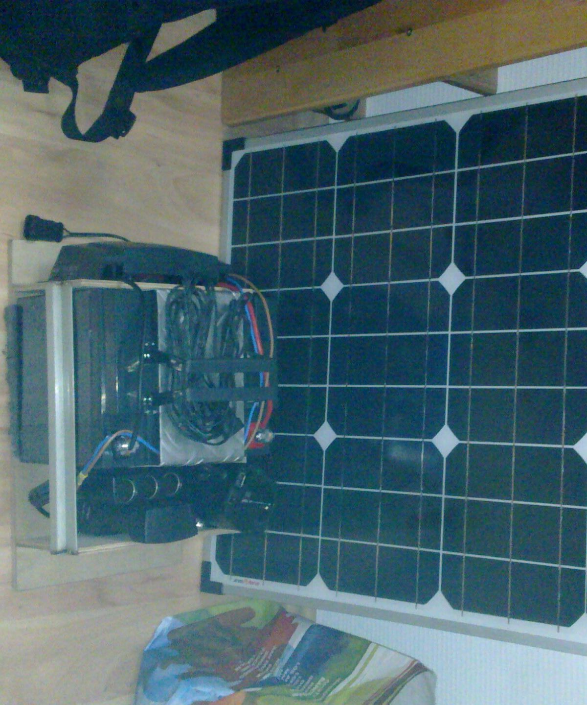 Off Grid Battery Box