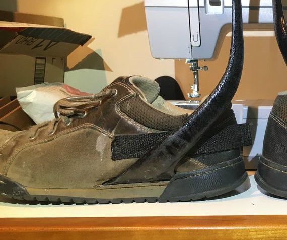 Shoe Alteration for Ankle Foot Orthotic