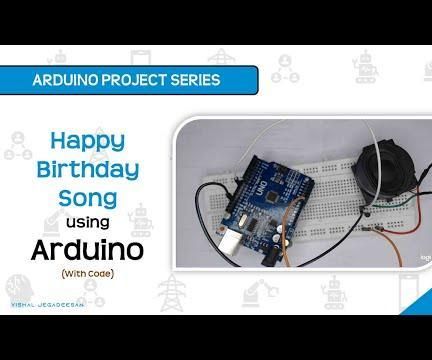 Happy Birthday Song Using Arduino
