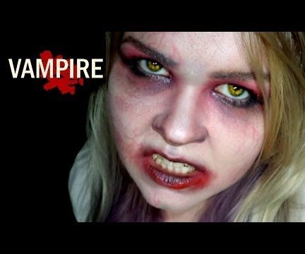 Undead Vampire Makeup