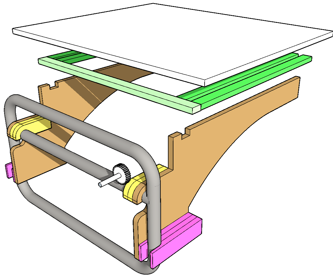 Outfeed Table for Dewalt Table Saw for $10 (includes Plans)