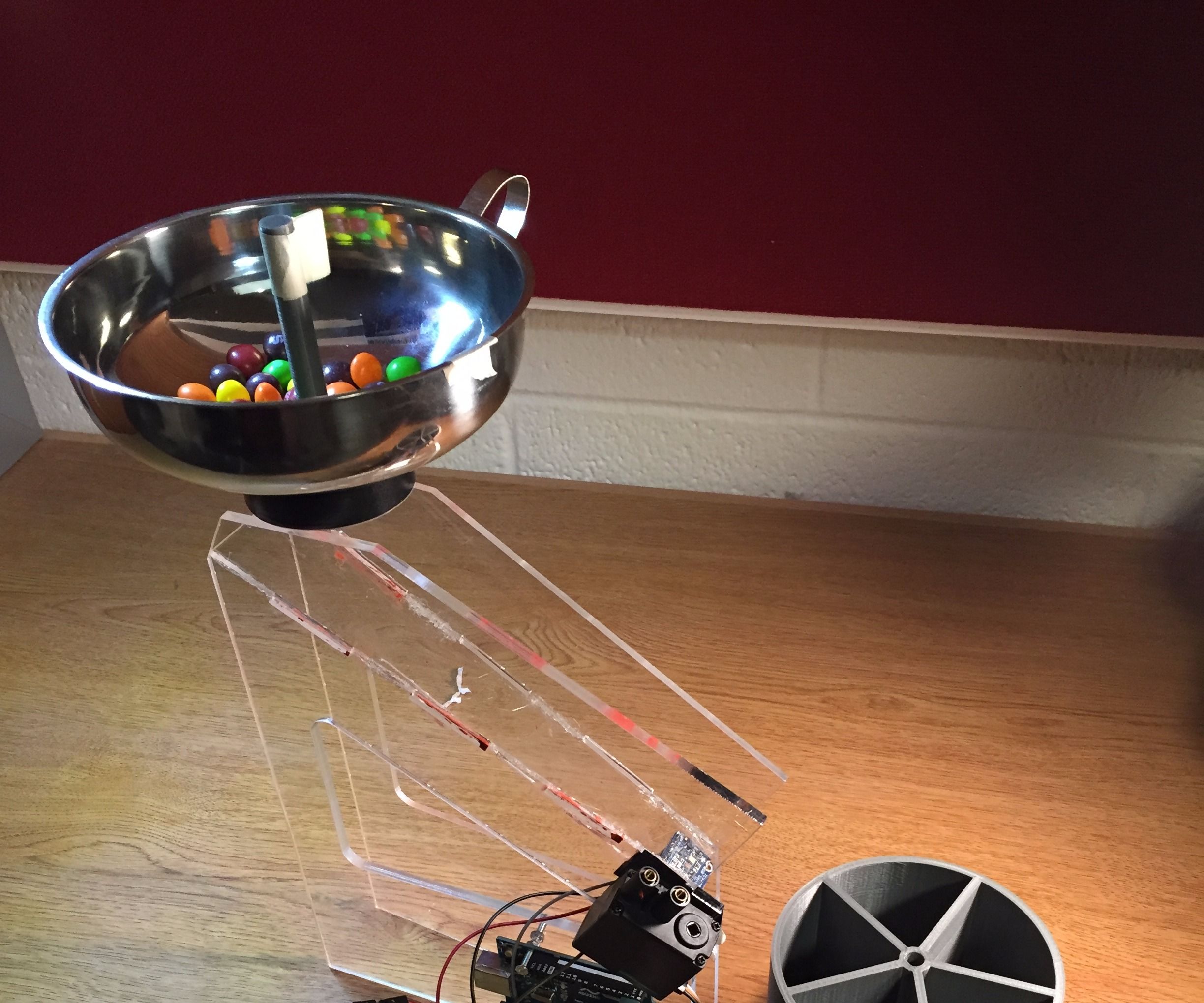 Arduino Skittle Sorter