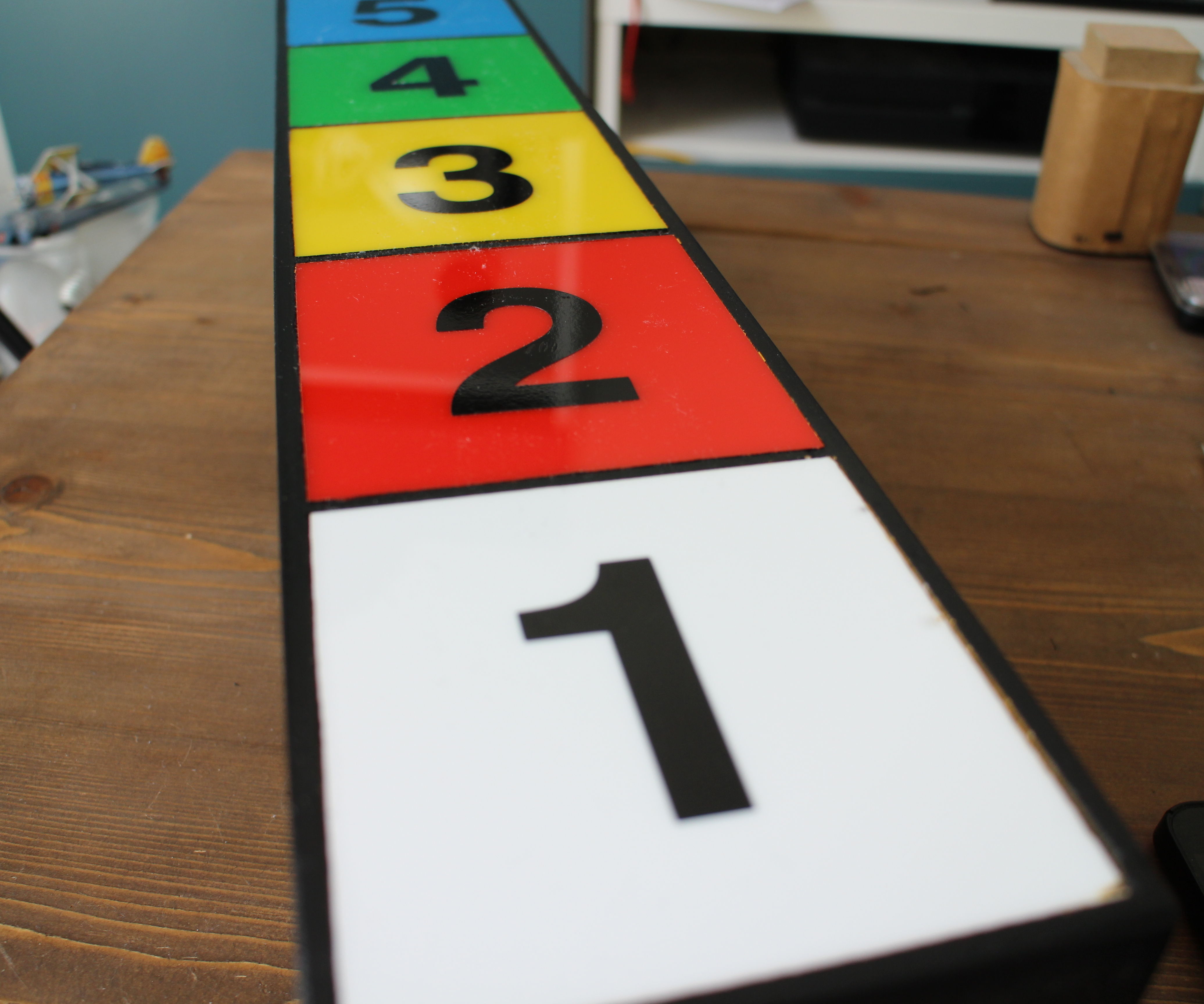 Working WarGames Defcon Sign