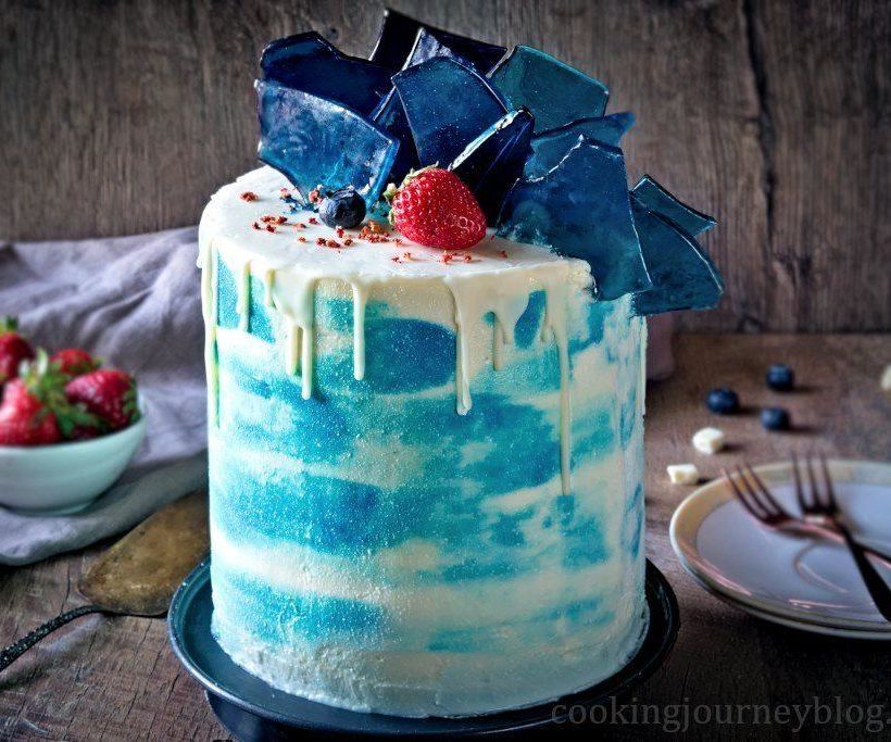 Vanilla Cake Recipe (Birthday Cake)