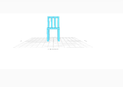 How to Design a Low Poly Chair Using SelfCAD