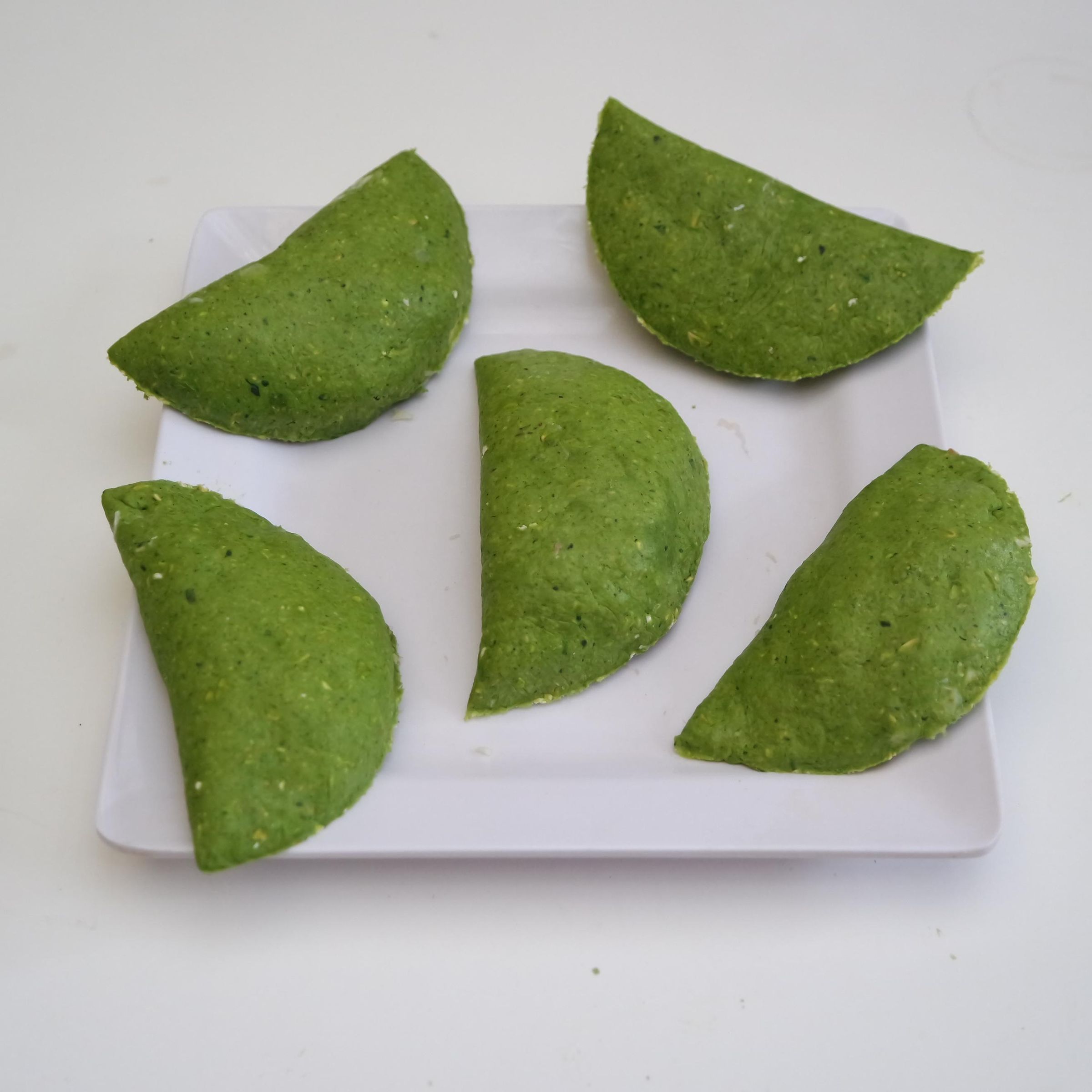 Green Cheese Spinach Empanadas 15 Steps (with Pictures) Instructables