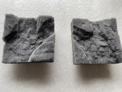 Customized Ergonomic Padding: Sponge Version