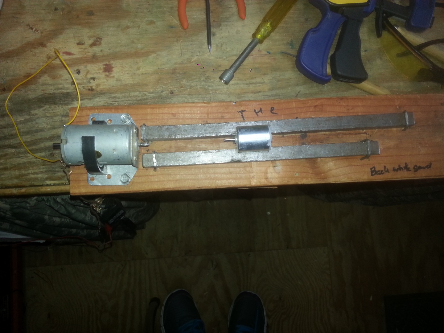 The Mini Desktop Lathe 5 Steps Instructables